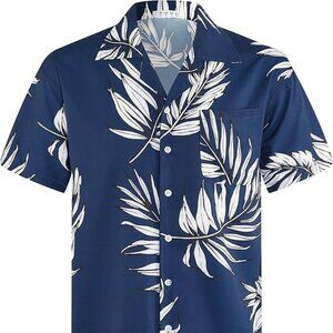 Men's Hawaiian Short Sleeved Shirt